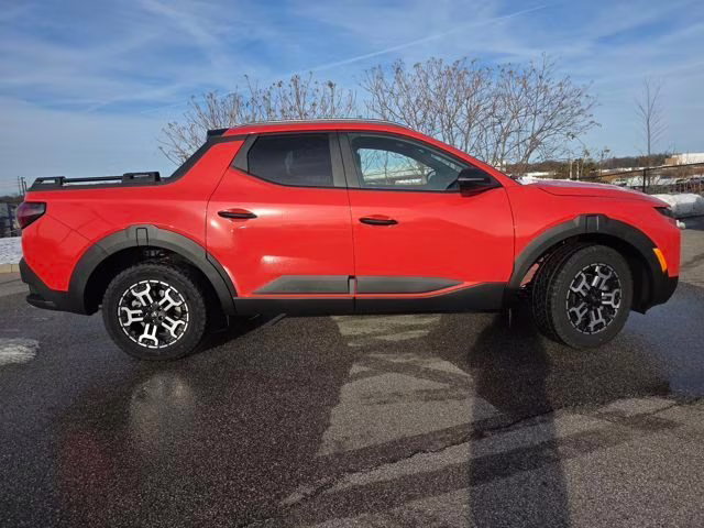 2026 Canyon Red Hyundai Santa Cruz XRT AWD Truck