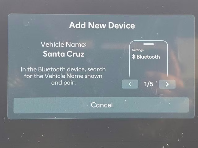 2026 Canyon Red Hyundai Santa Cruz XRT AWD Truck