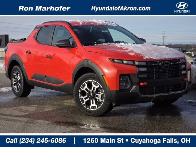 2026 Canyon Red Hyundai Santa Cruz XRT AWD Truck