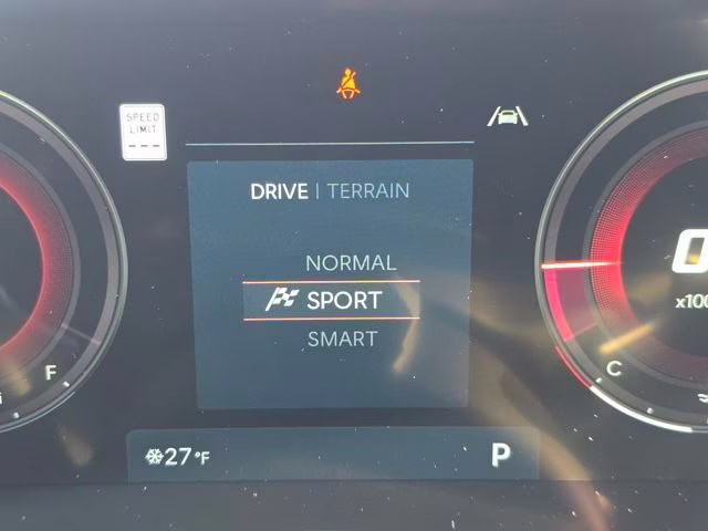 2026 Canyon Red Hyundai Santa Cruz XRT AWD Truck