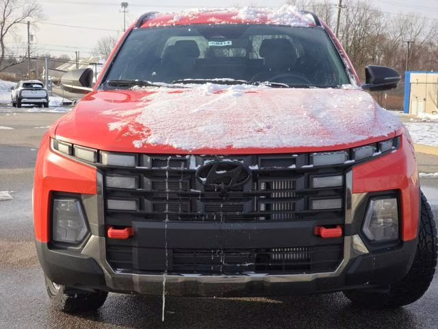 2026 Canyon Red Hyundai Santa Cruz XRT AWD Truck