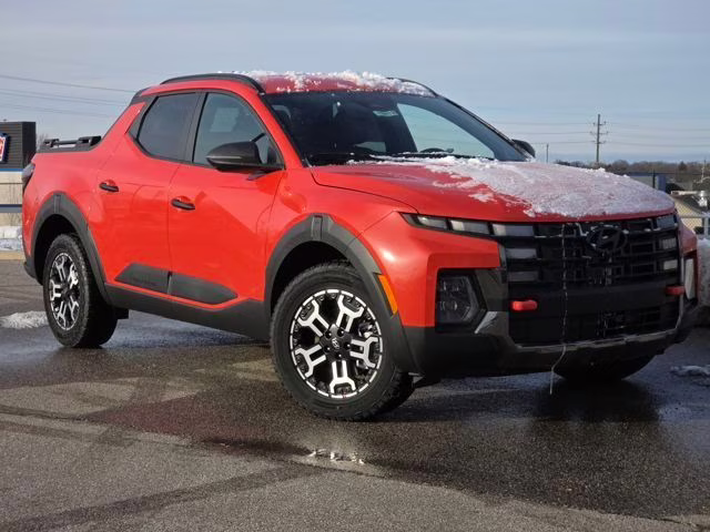 2026 Canyon Red Hyundai Santa Cruz XRT AWD Truck