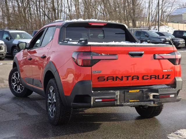 2026 Canyon Red Hyundai Santa Cruz XRT AWD Truck