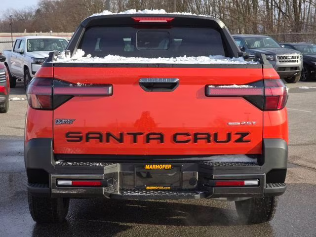 2026 Canyon Red Hyundai Santa Cruz XRT AWD Truck