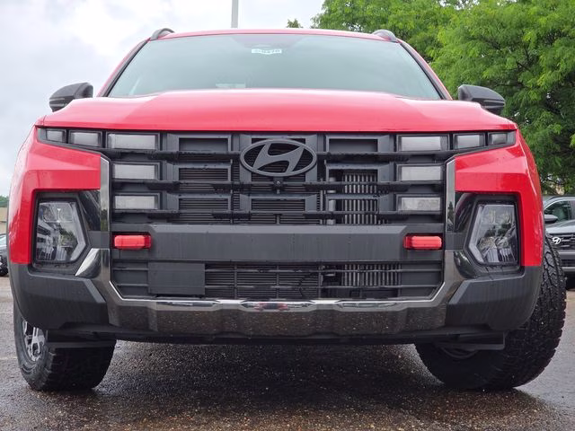 2026 Canyon Red Hyundai Santa Cruz XRT AWD Truck