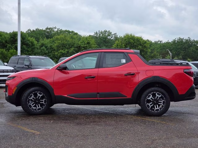 2026 Canyon Red Hyundai Santa Cruz XRT AWD Truck