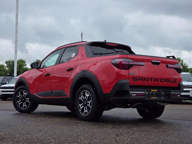 2026 Canyon Red Hyundai Santa Cruz XRT AWD Truck