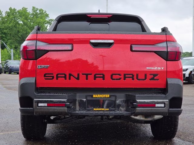 2026 Canyon Red Hyundai Santa Cruz XRT AWD Truck