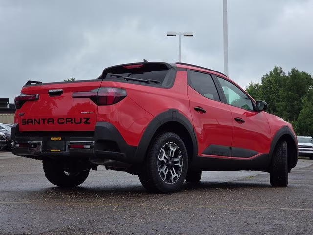2026 Canyon Red Hyundai Santa Cruz XRT AWD Truck