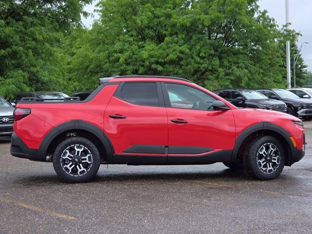 2026 Canyon Red Hyundai Santa Cruz XRT AWD Truck
