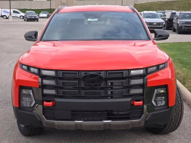 2026 Canyon Red Hyundai Santa Cruz XRT AWD Truck