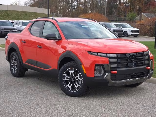 2026 Canyon Red Hyundai Santa Cruz XRT AWD Truck