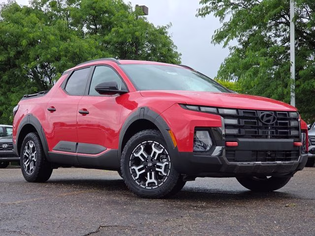 2026 Canyon Red Hyundai Santa Cruz XRT AWD Truck