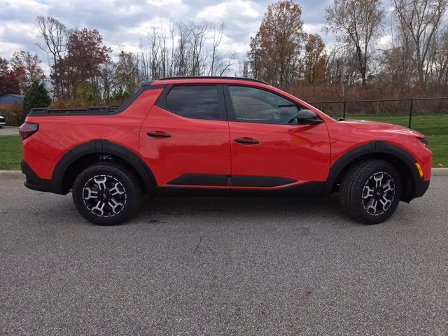 2026 Canyon Red Hyundai Santa Cruz XRT AWD Truck