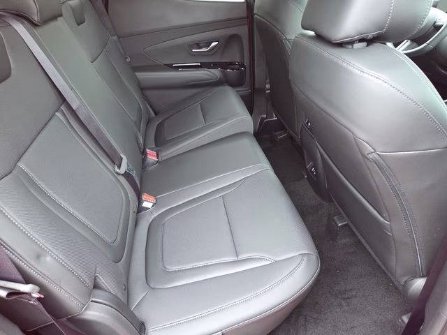 2026 Canyon Red Hyundai Santa Cruz XRT AWD Truck