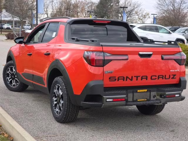 2026 Canyon Red Hyundai Santa Cruz XRT AWD Truck