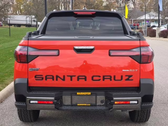 2026 Canyon Red Hyundai Santa Cruz XRT AWD Truck