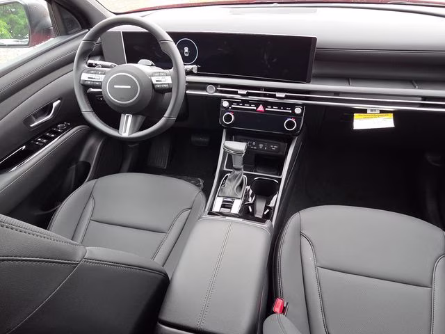 2026 Canyon Red Hyundai Santa Cruz XRT AWD Truck