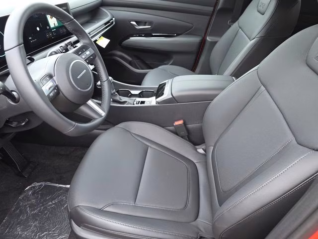2026 Canyon Red Hyundai Santa Cruz XRT AWD Truck