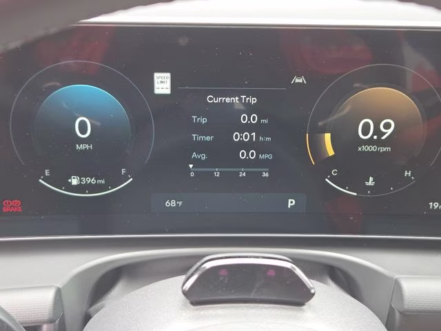 2026 Canyon Red Hyundai Santa Cruz XRT AWD Truck