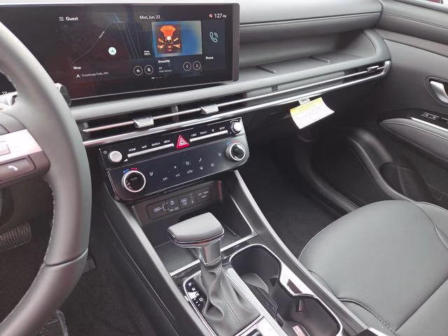 2026 Canyon Red Hyundai Santa Cruz XRT AWD Truck