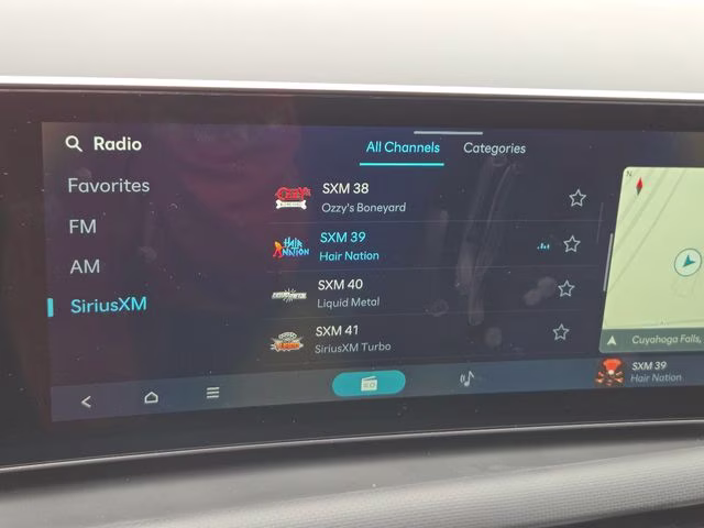 2026 Canyon Red Hyundai Santa Cruz XRT AWD Truck