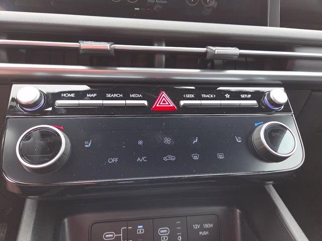 2026 Canyon Red Hyundai Santa Cruz XRT AWD Truck