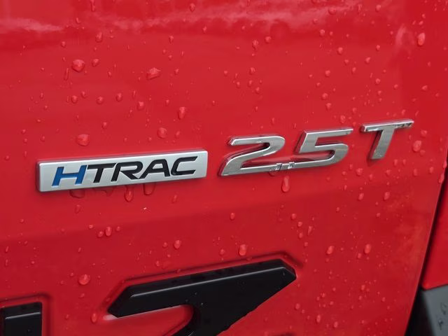 2026 Canyon Red Hyundai Santa Cruz XRT AWD Truck