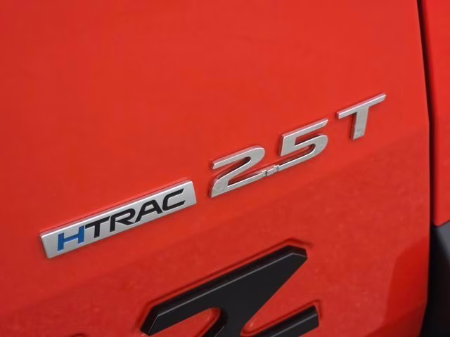 2026 Canyon Red Hyundai Santa Cruz XRT AWD Truck