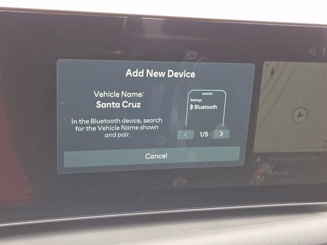 2026 Canyon Red Hyundai Santa Cruz XRT AWD Truck
