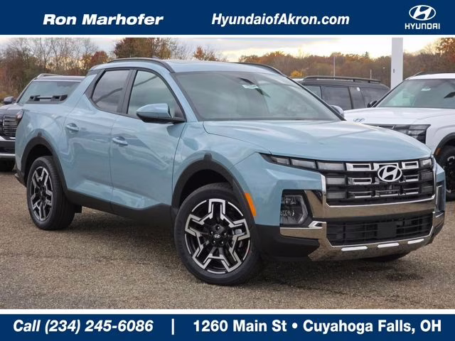 2026 Blue / Stone Hyundai Santa Cruz Limited AWD Truck