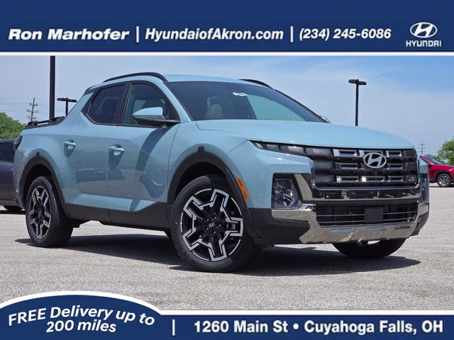 2026 Blue / Stone Hyundai Santa Cruz Limited AWD Truck