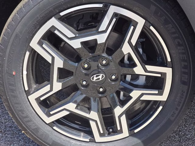 2026 Blue / Stone Hyundai Santa Cruz Limited AWD Truck