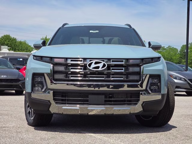 2026 Blue / Stone Hyundai Santa Cruz Limited AWD Truck