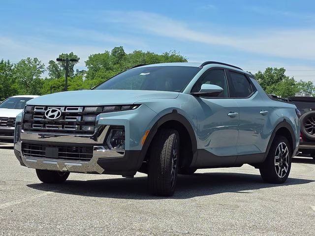 2026 Blue / Stone Hyundai Santa Cruz Limited AWD Truck
