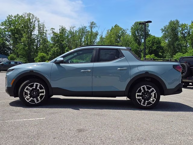 2026 Blue / Stone Hyundai Santa Cruz Limited AWD Truck
