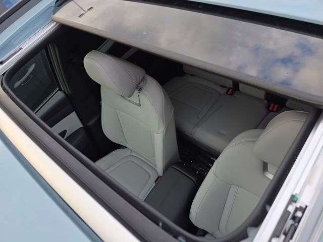 2026 Blue / Stone Hyundai Santa Cruz Limited AWD Truck