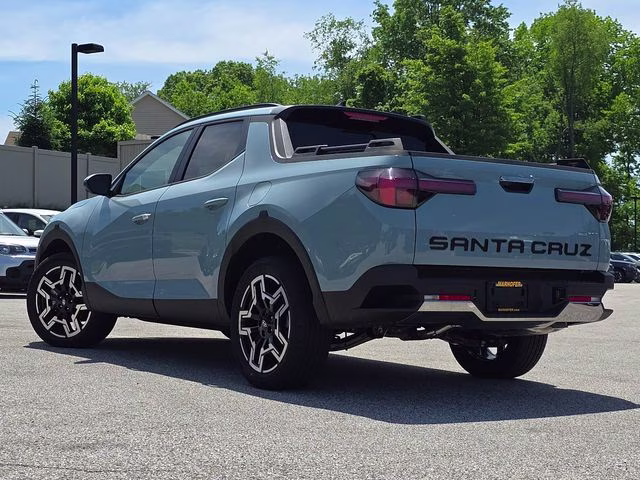 2026 Blue / Stone Hyundai Santa Cruz Limited AWD Truck