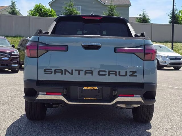 2026 Blue / Stone Hyundai Santa Cruz Limited AWD Truck