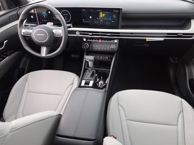 2026 Blue / Stone Hyundai Santa Cruz Limited AWD Truck