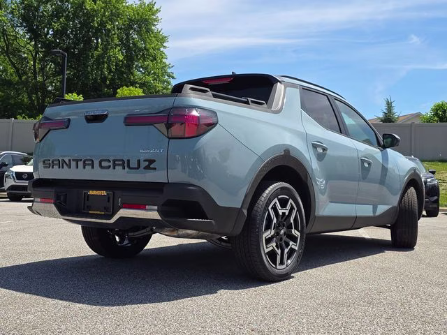 2026 Blue / Stone Hyundai Santa Cruz Limited AWD Truck