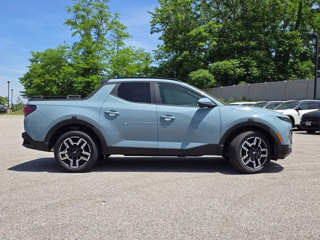 2026 Blue / Stone Hyundai Santa Cruz Limited AWD Truck