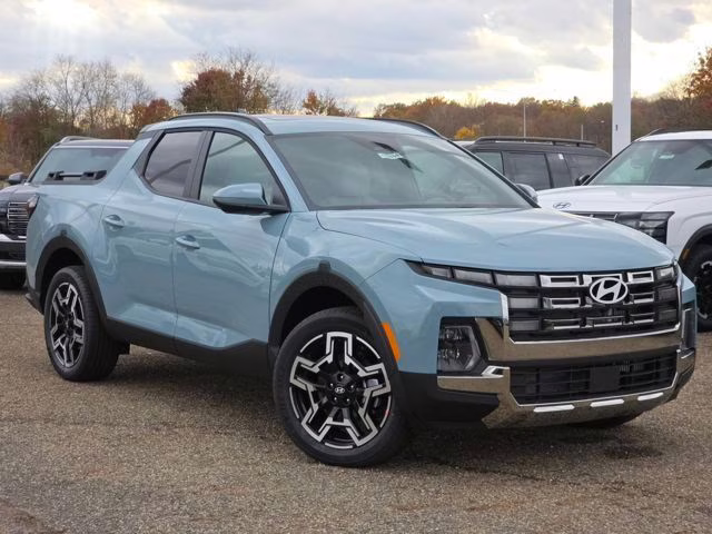 2026 Blue / Stone Hyundai Santa Cruz Limited AWD Truck