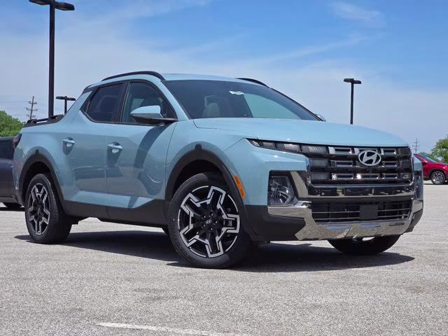 2026 Blue / Stone Hyundai Santa Cruz Limited AWD Truck