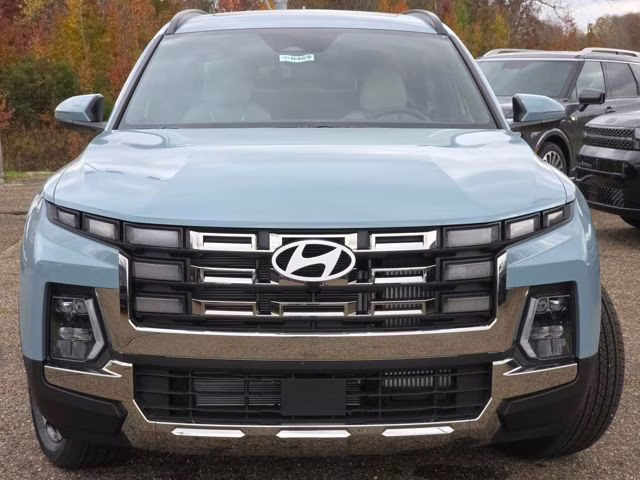 2026 Blue / Stone Hyundai Santa Cruz Limited AWD Truck
