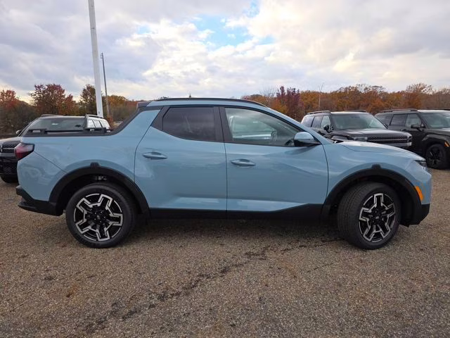 2026 Blue / Stone Hyundai Santa Cruz Limited AWD Truck
