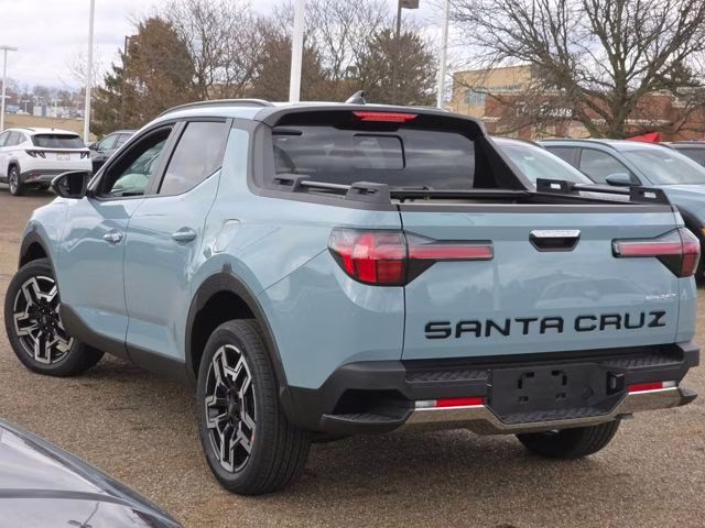 2026 Blue / Stone Hyundai Santa Cruz Limited AWD Truck