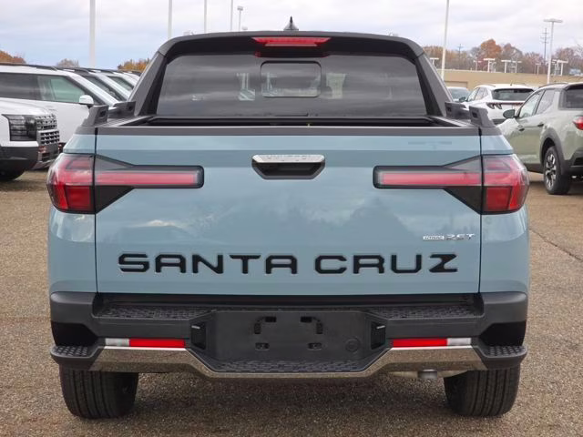 2026 Blue / Stone Hyundai Santa Cruz Limited AWD Truck
