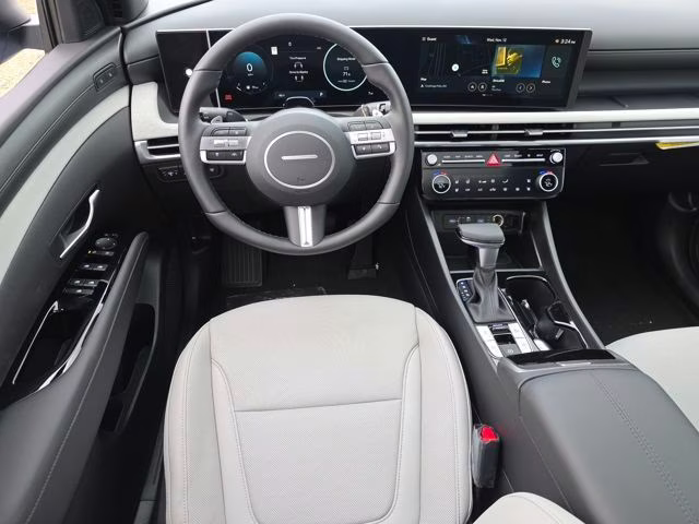 2026 Blue / Stone Hyundai Santa Cruz Limited AWD Truck