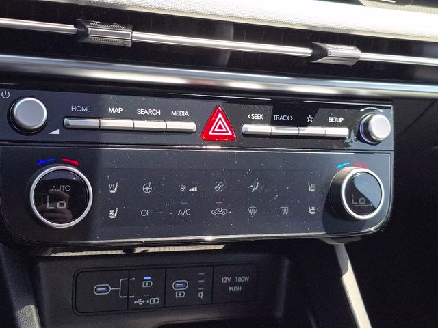 2026 Blue / Stone Hyundai Santa Cruz Limited AWD Truck
